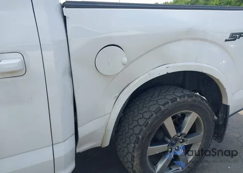 2015 Ford F-150 Lariat z USA, uszkodzony, nr VIN 1FTEW1EF1FFC97535